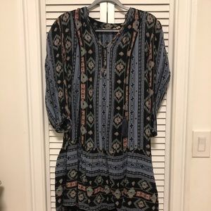 Anthropologie Long-Sleeve Dress